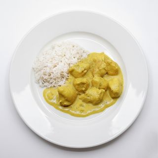 Poulet au curry