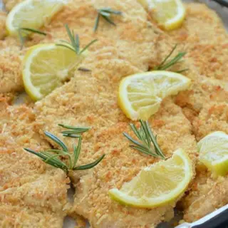 Cotoletta di carne di pollo