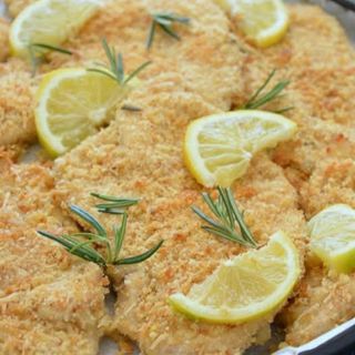 Cotoletta di carne di pollo