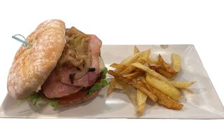 Hamburguesa Completa