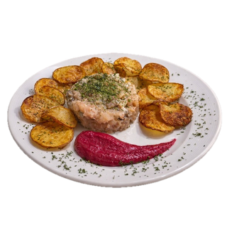 დამარინადებული სკუმბრიის ტარტარი