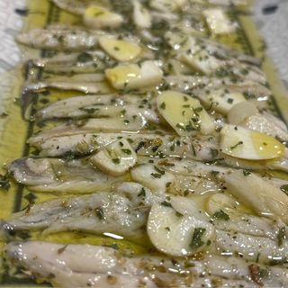 Boquerones en vinagre 