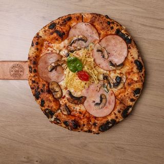 Pizza Carbonara