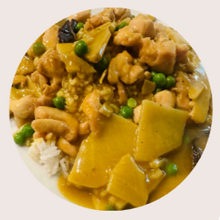 Arroz de Kai Fai de Pollo