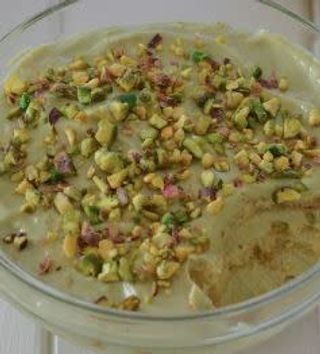 Tiramisù al pistacchio
