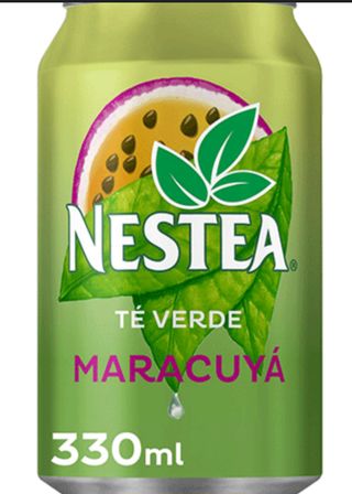 Nestea Té Verde Maracuyá lata 330ml.