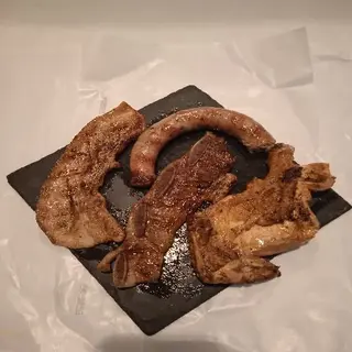 Parrillada A La Brasa