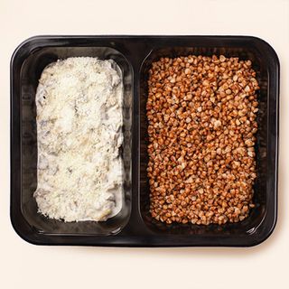 Заморожений ланч жульеном та гречкою