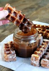 Waffle Churro