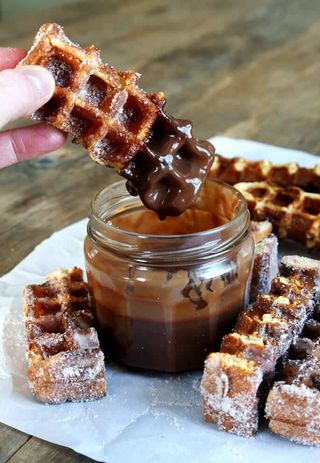Waffle Churro
