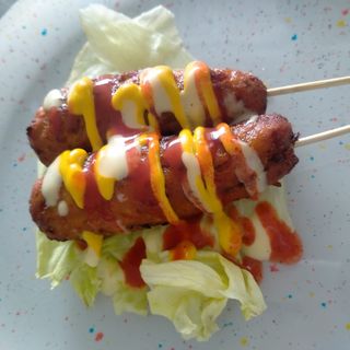 Mince Chicken Lollipop
