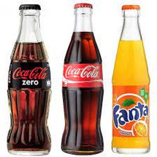 Bibita in vetro 33 cl