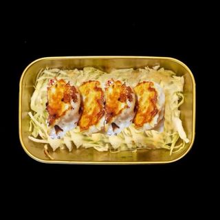 Ravioli di maiale alla griglia - 4 pezzi