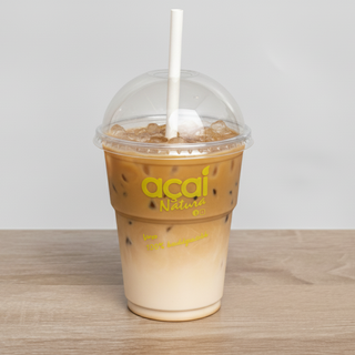 Iced Coconut Latte Macchiato 