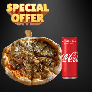 Pizza 4Saison + Boisson