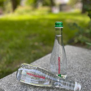 Моршинська слабогазована скло (330мл)