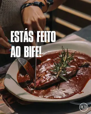 Bife à Portuguesa