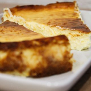 Tarta de Queso horneada 
