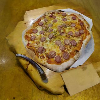 Pizza Parmesana (32 cm.)