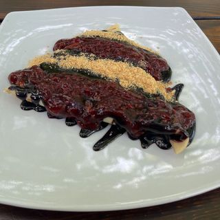 Palačinka sa Nutellom, Plazmom i malinom