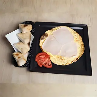 Omlet sa šunkom