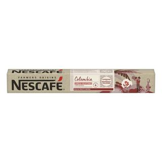 Café Expresso Origen Colombia Nescafe Capsulas 53 Gr.