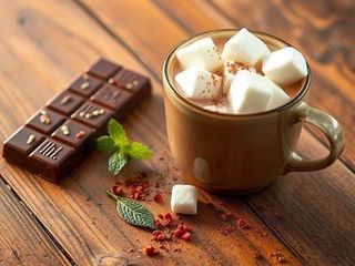 Шоколад з травами і перцем L (400ml)