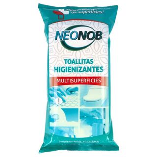Toallita Higienizante Multisuperficies Neonob 48 Uds