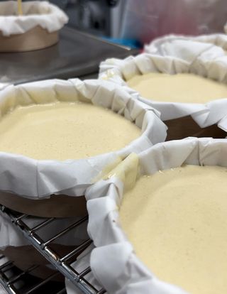 Tarta De Queso Plátano