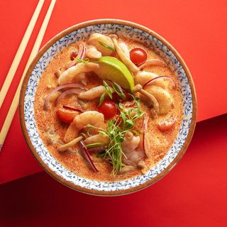 Том ям кунг (з креветками)