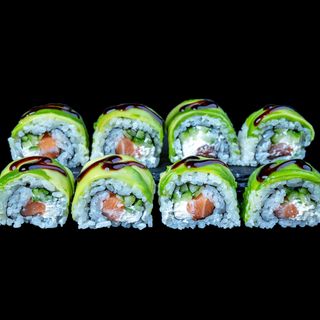 АВОКАДО САЛМОН