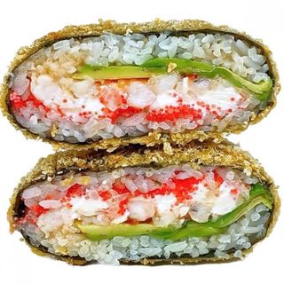  Суши бургер Crazy crab (350г)