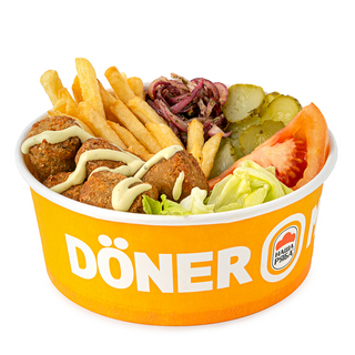 Боул з фалафелем