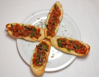 3. Bruschetta 2 fatias