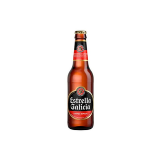 Tercio Cerveza Estrella Galicia