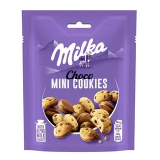 Bolachas Milka Mini Cookies 110 gr