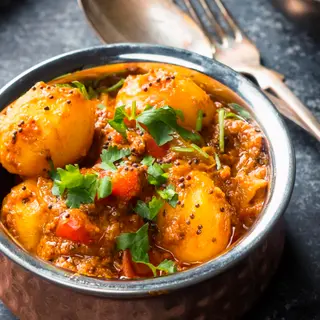Bombay Potatoes 