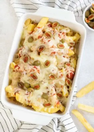 Pizza fries