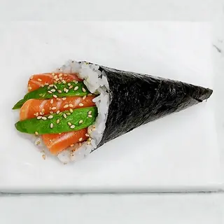 Temaki De Salmón (1 Ud.)