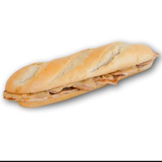 Bocadillo De Lomo Fresco Solo