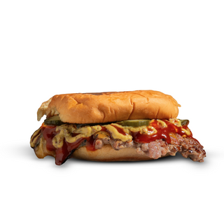 Original onion smash burger