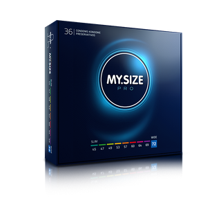 MY.SIZE PRO პრეზერვატივი (36 ცალი) ზომა 72