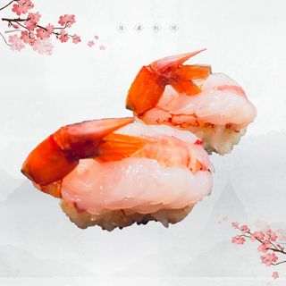 35. Nigiri amaebi - 2 pezzi