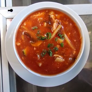 Zupa pekińska kwaśno-pikantna 