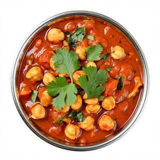 Garbanzos Preparado En Salsa Especial De Casa