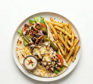Chawarma Spéciale (plat)