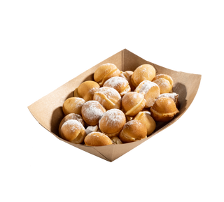 Mini gogosi cu zahar vanilat