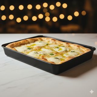 Bianca semplice in teglia