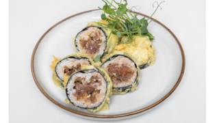 Futomaki Tatar Tuńczyk w Tempurze