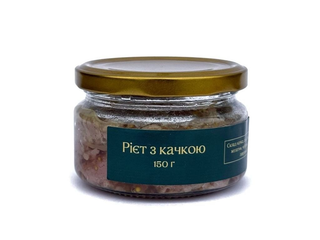 Рієт з качкою (150g)